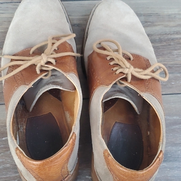 Born Mens Oxford dresses Loafer booties leather shoes sz 11 main image 8